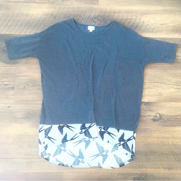 LuLaRoe Tops - LuLaRoe Irma Tunic-Size XS